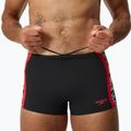Мъжки боксерки за плуване Speedo Hyperboom Splice Aquashort anthracite/high risk red 4