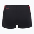 Мъжки боксерки за плуване Speedo Hyperboom Splice Aquashort anthracite/high risk red 2