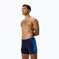 Мъжки шорти за плуване тип клин Speedo Hyper Boom Splice Mid peacoat/deep sapphire 3