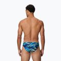 Мъжки бански тип слип Speedo Hyperboom Print Brief 2.5" peacoat/deep sapphire 2