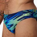 Мъжки бански тип слип Speedo Hyperboom Print Brief 2.5" peacoat/deep sapphire 3