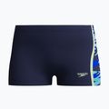 Боксерки за плуване Speedo Hyperboom Splice Aquashort peacoat/deep sappire