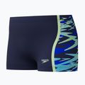Боксерки за плуване Speedo Hyperboom Splice Aquashort peacoat/deep sappire 3