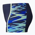 Боксерки за плуване Speedo Hyperboom Splice Aquashort peacoat/deep sappire 4
