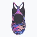 Детски цял бански костюм Speedo Hyperboom Print Medalist anthracite 2