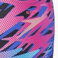 Детски цял бански костюм Speedo Hyperboom Print Medalist anthracite 3