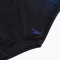 Дамски цял костюм за плуване Speedo Print Hydrasuit anthracite 3