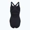 Дамски цял костюм за плуване Speedo Print Medalist anthracite 2