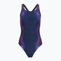 Дамски цял костюм за плуване Speedo Print Medalist peacoat