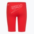 Детски шорти за плуване тип клин Speedo Endurance+ Logo Jammer high risk red 2