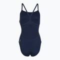 Детски цял бански костюм Speedo Endurance+ Logo Thinstrap peacoat 2