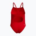 Детски цял бански Speedo Endurance+ Logo Thinstrap high risk red 2