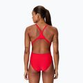 Дамски цял бански костюм Speedo Solid EnduraSoft Turnback team red 2