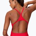 Дамски цял бански костюм Speedo Solid EnduraSoft Turnback team red 4