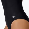 Дамски цял бански костюм Speedo Solid EnduraSoft Turnback team black 5