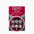 Opro Silver протектор за челюст бял