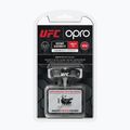 Opro UFC Instant Custom Fit протектор за челюст черно и бяло 8496-CUSTOM 2