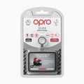 Протектор за челюст Opro Silver GEN4 black/red 2