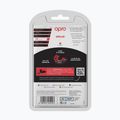 Протектор за челюст Opro Silver GEN4 black/red 3