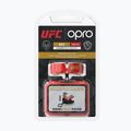 Протектор за челюст Opro UFC Gold GEN2 red/silver/gold 2