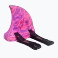 Детска перка за плуване SwimFin SWIMFINTIGLIL purple/pink marble