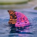 Детска перка за плуване SwimFin SWIMFINTIGLIL purple/pink marble 2