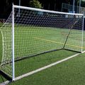 Футболна врата QuickPlay Kickster Elite 360 x 180 cm, бяла QP0504