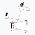 QuickPlay Хандбална врата 300 x 200 cm бяла/червена 3