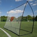 Rebounder QuickPlay Kickster Spot 210 x 210 cm бяло и черно 5