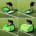 Футболна врата Quickplay Pro Alu Training 150 x 100 cm black/green 8