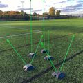 QuickPlay Agility Poles 10 тренировъчни пръта зелени 3