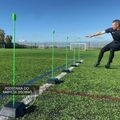 QuickPlay Agility Poles 10 тренировъчни пръта зелени 5