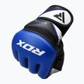 RDX Glove Нов модел GGRF-12U сини граплинг ръкавици 3