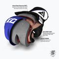 RDX Glove Нов модел GGRF-12U сини граплинг ръкавици 7