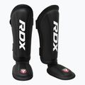 RDX T1 Shin Instep Guards протектори за пищяли и стъпала черни