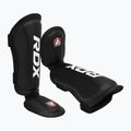 RDX T1 Shin Instep Guards протектори за пищяли и стъпала черни 3