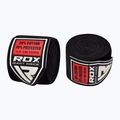Боксови превръзки RDX Обвивки за ръце черни HWX-RB 2