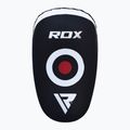 RDX T3 Muay Thai Training Shield Kick Pads бяло/черно 2