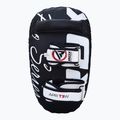 RDX T3 Muay Thai Training Shield Kick Pads бяло/черно 3