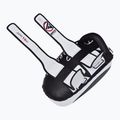 RDX T3 Muay Thai Training Shield Kick Pads бяло/черно 4