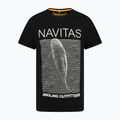 Мъжки потник Navitas Joy Tee black