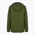 Дамска блуза с цип Navitas Lily Sherpa Hoody зелена 2