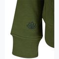 Дамска блуза с цип Navitas Lily Sherpa Hoody зелена 3