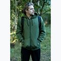 Мъжка блуза с цип Navitas Sherpa Hoody зелена 4