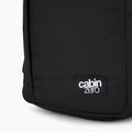 CabinZero Classic Plus 32 л туристическа раница абсолютно черно 6