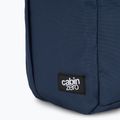 CabinZero Полет 12 л градска раница тъмночервена 5