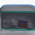 Туристическа раница CabinZero Classic 44 l infinity blue 10