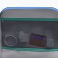 Туристическа раница CabinZero Classic 28 l infinity blue 12