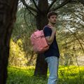 Раница за пътуване CabinZero Classic Tech 28 в розово 19