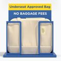 Раница за пътуване CabinZero Classic Tech 28 l shell white 13